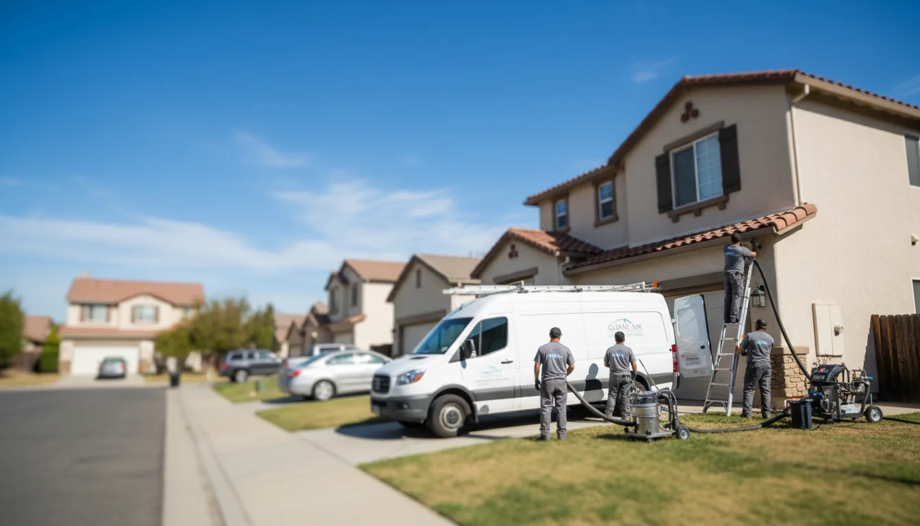Air Duct Cleaning in Brewster, WA near me